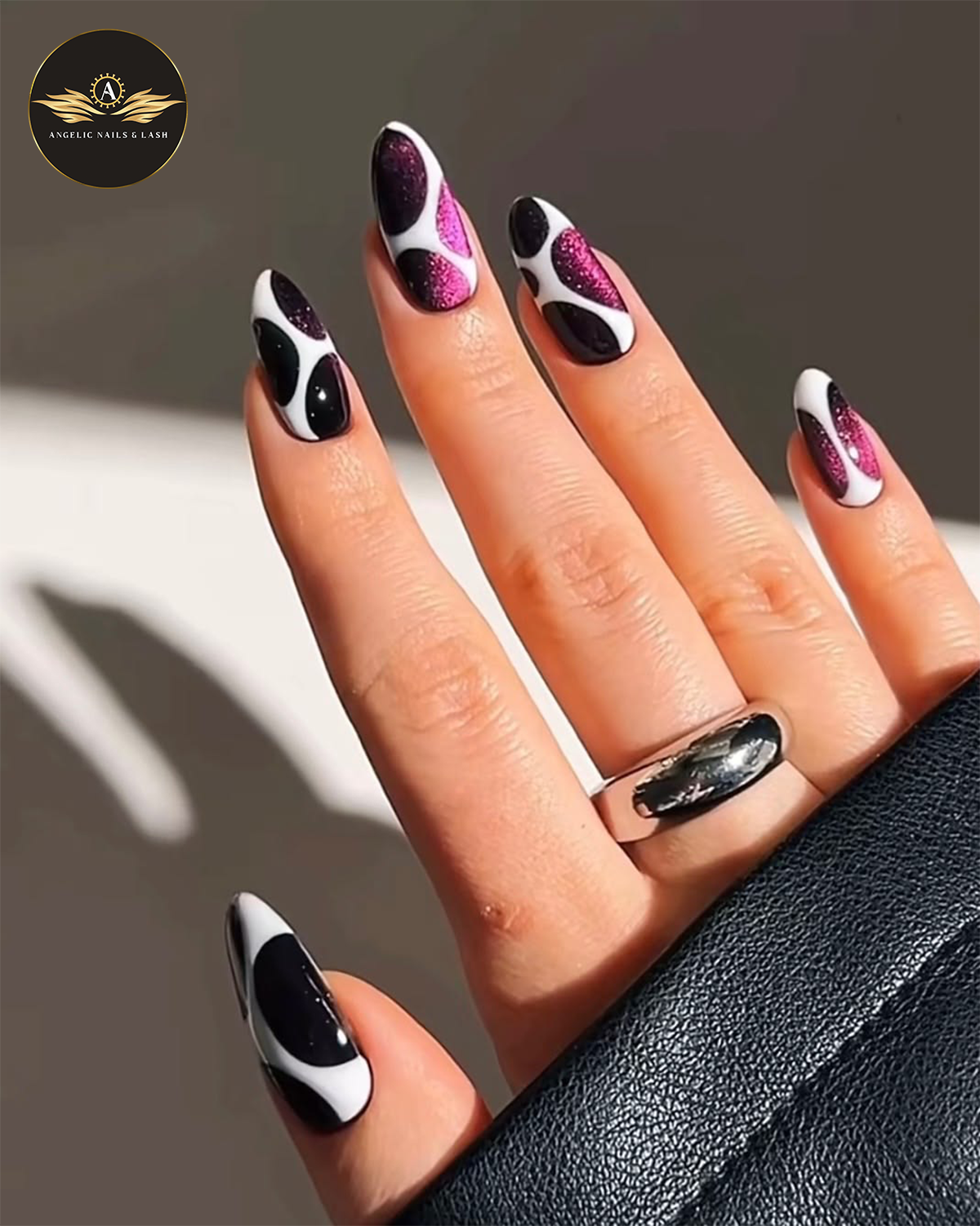 Angelic Nails and Lash nail work in Littleton, Colorado