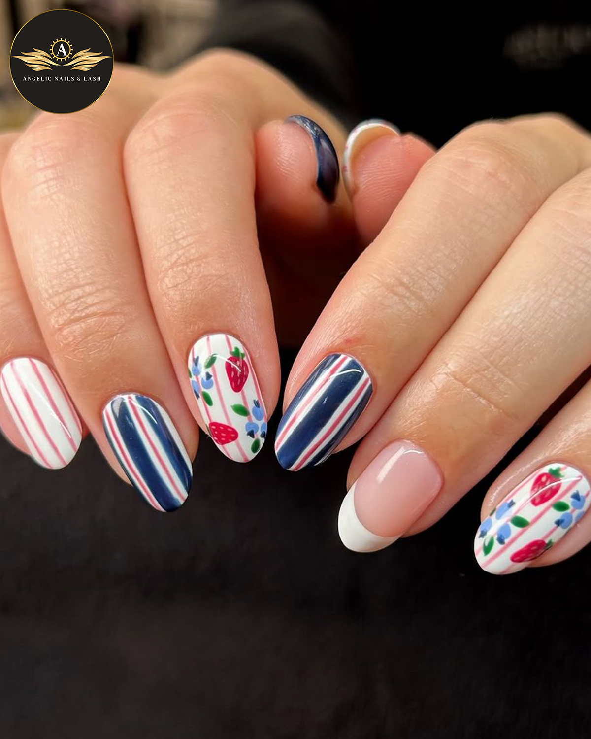 Angelic Nails and Lash nail photo 1